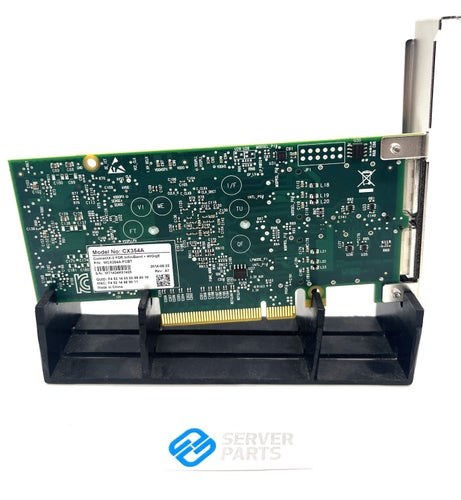Mellanox ConnectX-3 FDR InfiniBand Dualport 40GbE QSFP MCX354A-FCBT