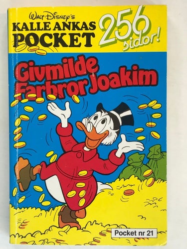 Kalle Anka Pocket - 21. FN