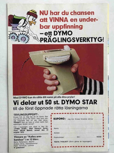 Walt Disney´s Serier - 1972:8 FN-VF