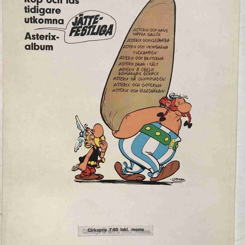 Asterix - 11. Asterix som gladiator. FN-VF