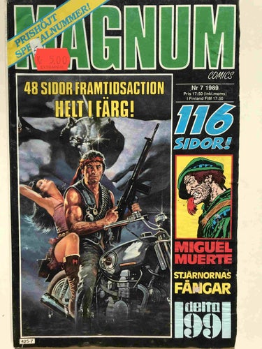 Magnum - 1989:7 G