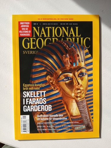 National Geographic Sverige, 2010