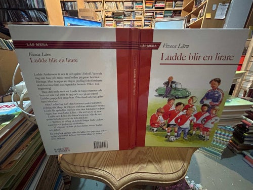 Ludde blir en lirare av Viveca Lärn, Bok, Very Good plus