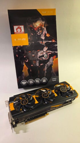 Sapphire R9 290 4GB GDDR5 TRI-X OC