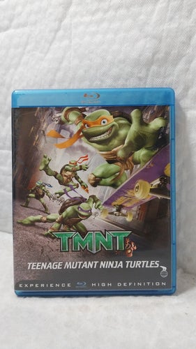 Teenage Mutant Ninja Turtles 2007 Blu-ray