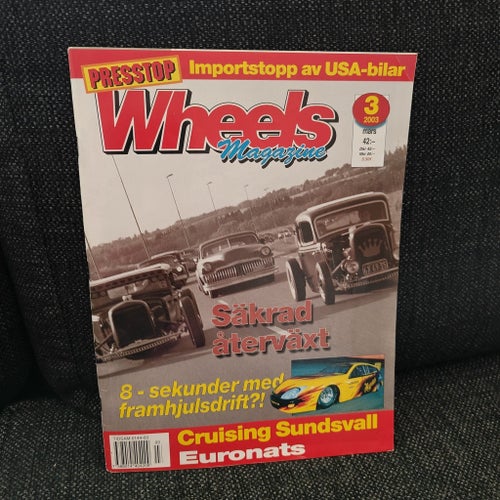 Wheels Magazine, Nr 3 2003 - I NYSKICK!