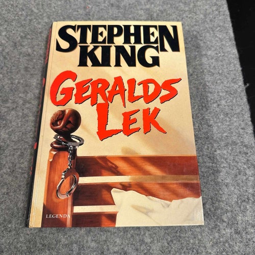 Stephen King - Geralds lek