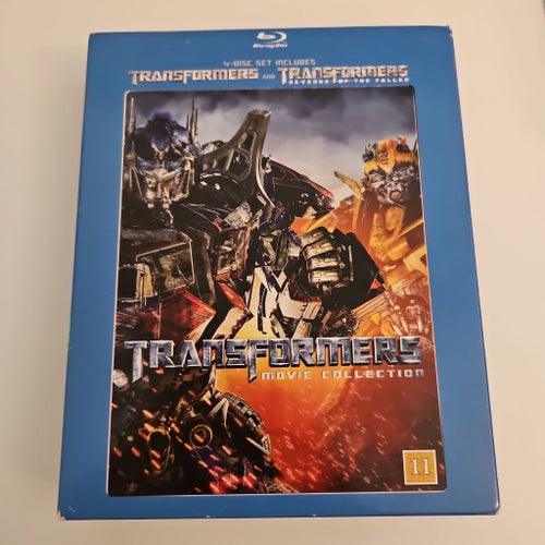 Transformers Movie Collection - Blu-ray