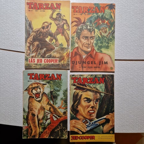 Tarzan 4 nummer 1952