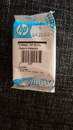 HP 301XL Tri-color bläckpatron