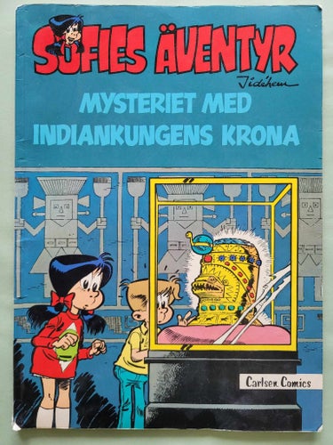 Sofies äventyr 2 - Mysteriet med indiankungens krona