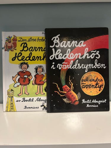 Den stora boken om Barna Hedenhös av Bertil Almqvist