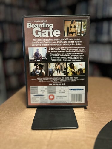 Boarding Gate (DVD) Asia Argento
