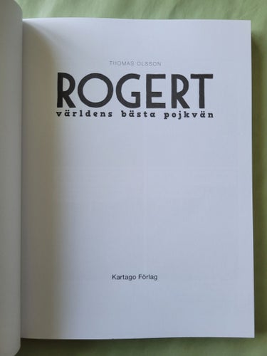 Rogert - Världens bästa pojkvän