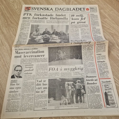 Svenska Dagbladet 11 juni 1975