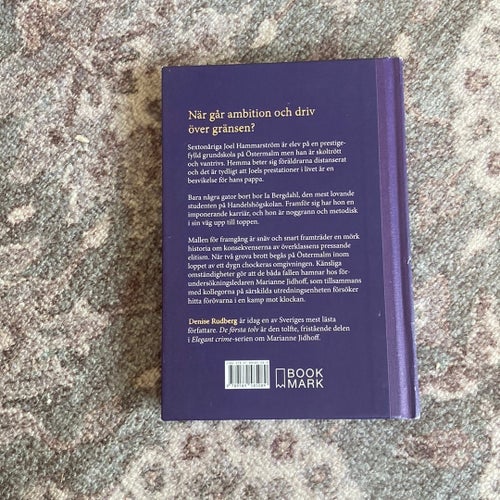 De första tolv av Denise Rudberg, 2018
