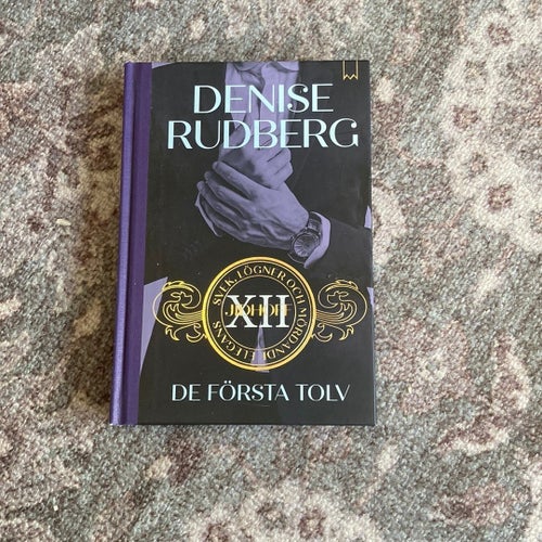 De första tolv av Denise Rudberg, 2018