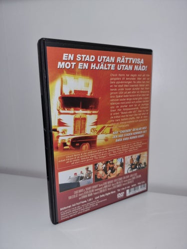 Breaker Breaker (1977 SVENSK DVD! Nyskick - Utgått) CHUCK NORRIS