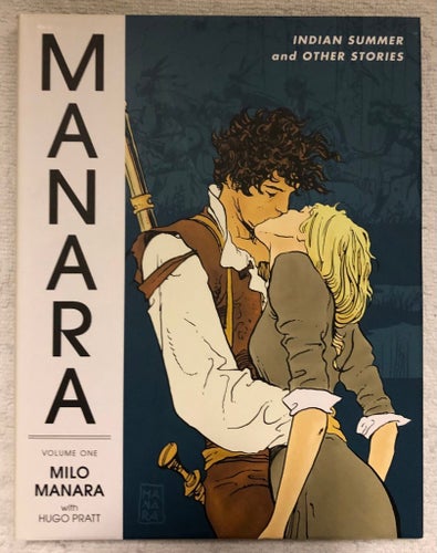 Milo Manara Library Volume 1 HC Dark Horse