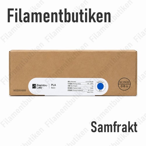 Bambu Lab PLA Basic Filament Blå/Blue