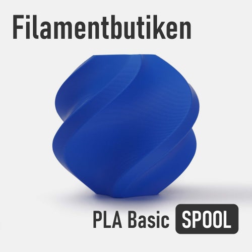 Bambu Lab PLA Basic Filament Blå/Blue
