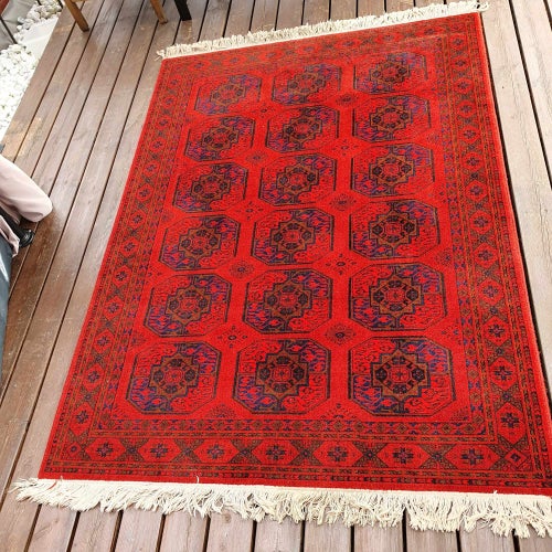 VINTAGE ORIENTALISK ULL MATTA