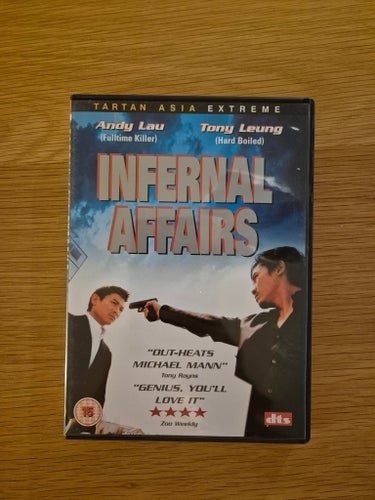 Infernal Affairs DVD