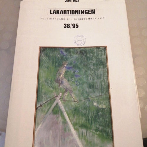 2 nr av Läkartidningen nr 38 och 39 1995