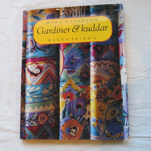 Gardiner & kuddar av Myra Davidson, 1993