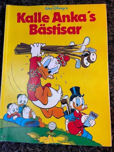 Kalle Anka's Bästa Sidor Walt Disney's 1979