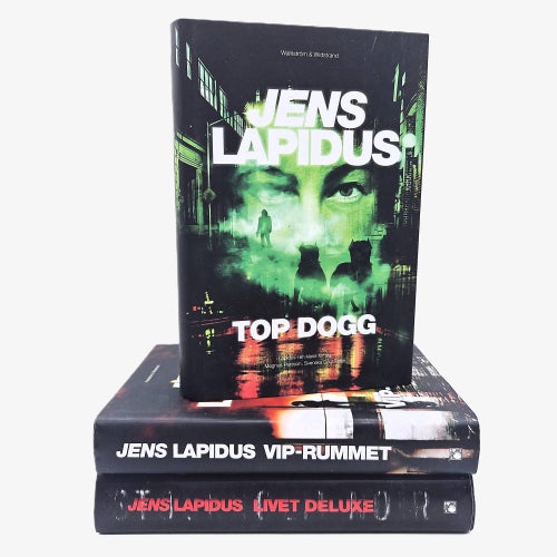 Topp Dogg / Vip-rummet / Livet Deluxe - Jens Lapidus