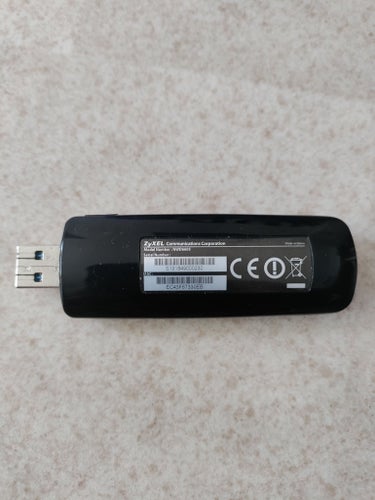 Zyxel NWD6605 Dual Band Wireless AC1200 USB-adapter