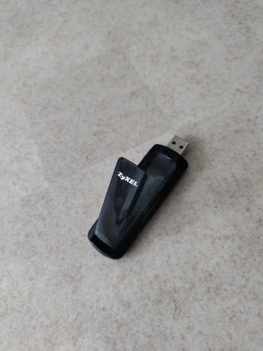 Zyxel NWD6605 Dual Band Wireless AC1200 USB-adapter