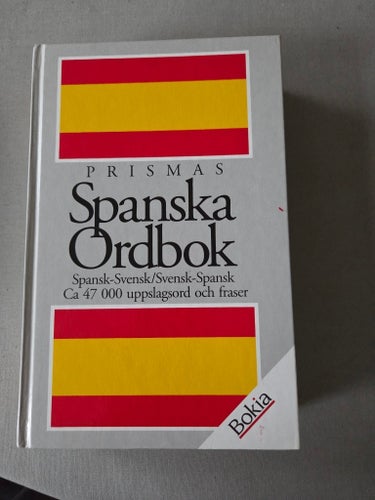 Prismas Spanska Ordbok, 1997