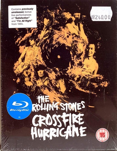 ROLLING STONES - CROSSFIRE HURRICANE - BLU-RAY