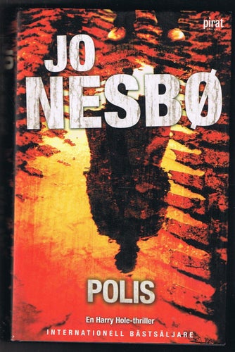 Jo Nesbø: POLIS - 1:a upplagan!