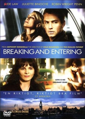 Breaking and Entering - KANONSKICK - UTGÅTT - Jude Law och Juliette Binoche