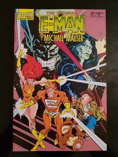 E-Man (1985) #7