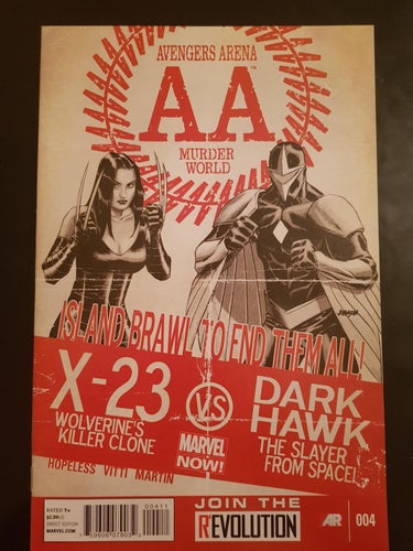 Avengers Arena (2012) #4