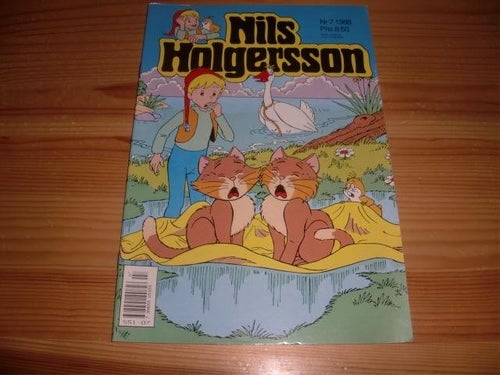 Nils Holgersson 1988 nr 7