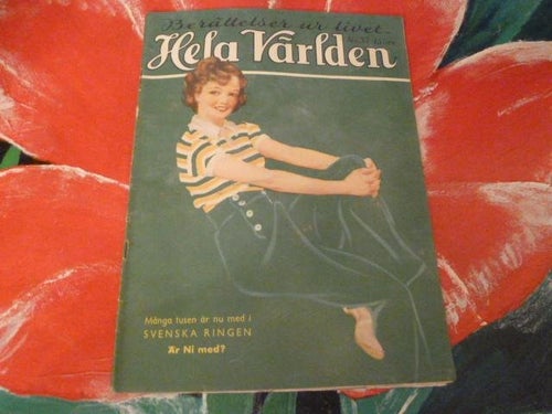 TIDNING, HELA VÄRLDEN, NR 37 - 1936