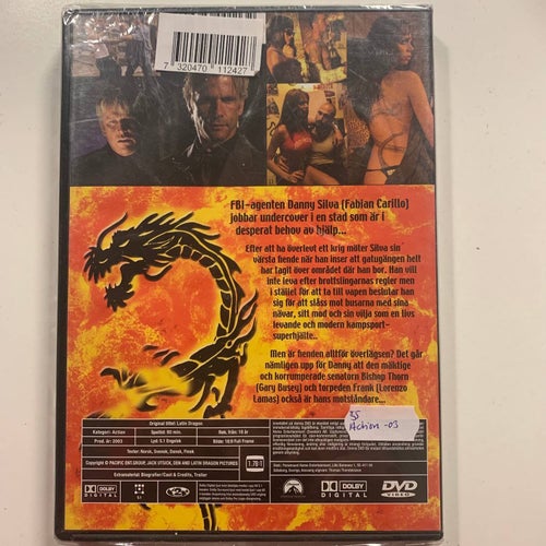 LATIN DRAGON. DVD ACTION -03. . INPLASTAD