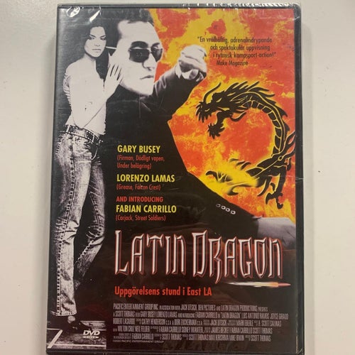 LATIN DRAGON. DVD ACTION -03. . INPLASTAD