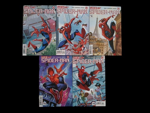 Web of Spider-Man (2021 Marvel) #1-5 Complete Series