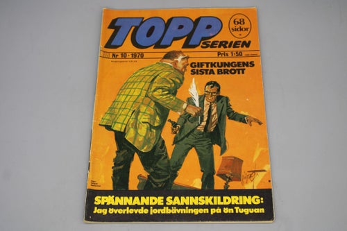 Toppserien Nr 10 1970
