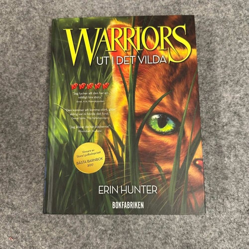 Erin Hunter - Warriors - Ut i det vilda