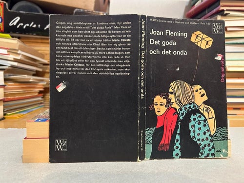 Det goda och det onda av Joan Fleming, bok, Good plus
