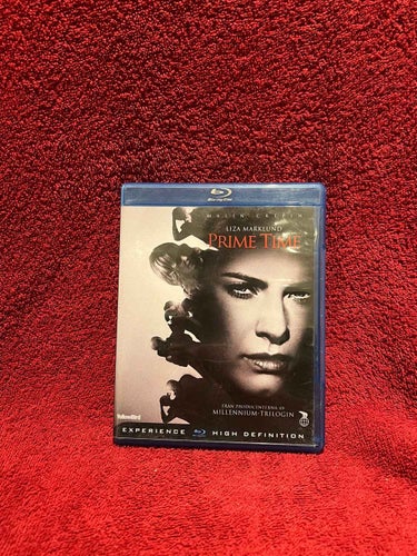 Blu-ray - Liza Marklund #2 Prime time - Mycket Fint Skick