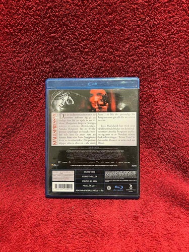 Blu-ray - Liza Marklund #2 Prime time - Mycket Fint Skick