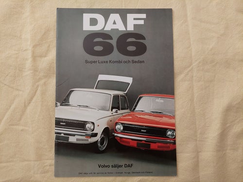DAF 66 1974 _